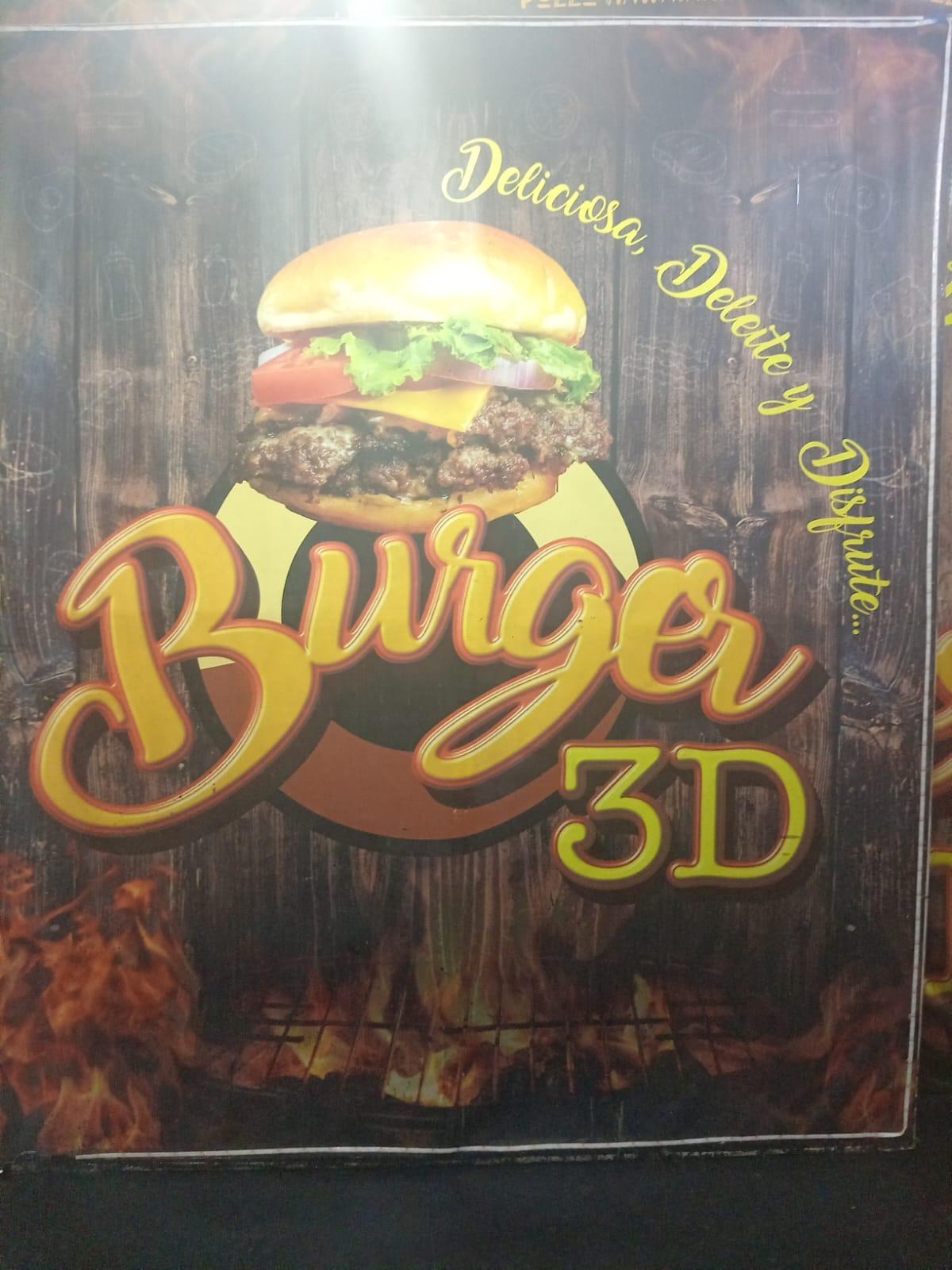 BURGUER 3D