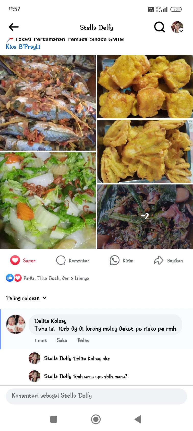 Kios B'PrayLi