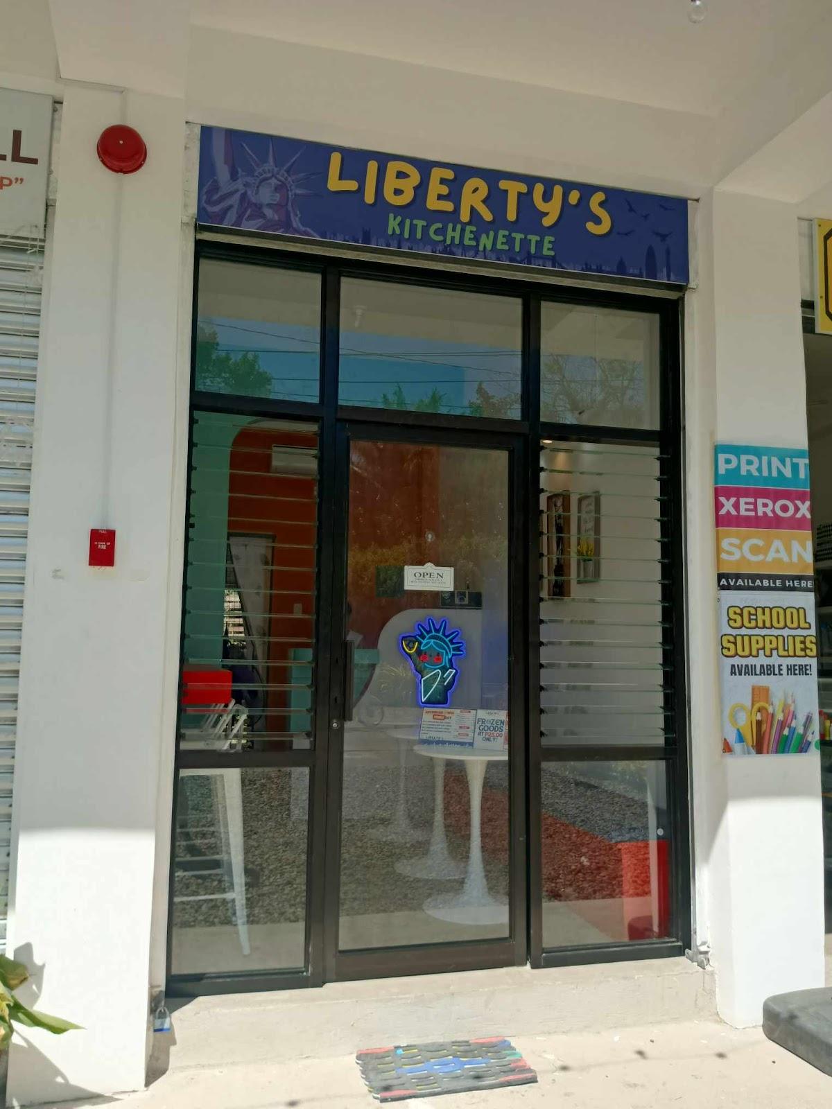 Liberty’s Kitchenette