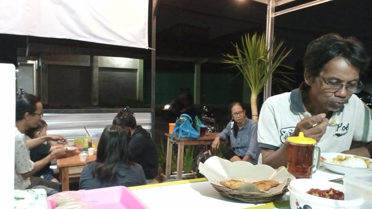 Warung makan dan catering Suruh Londo
