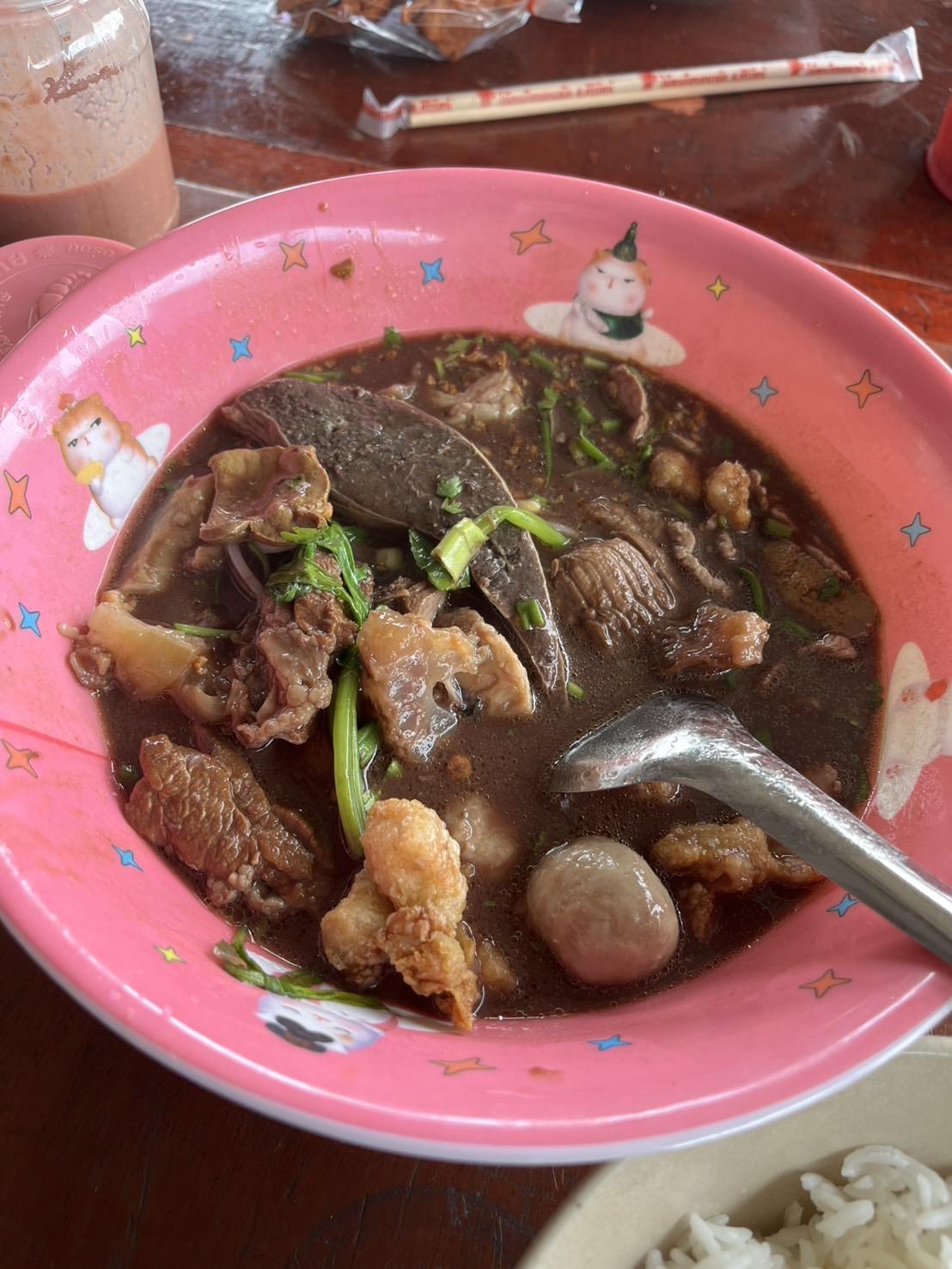 โจเกาเหลาเนื้อ