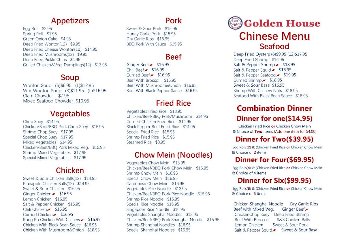 Golden House Restaurant