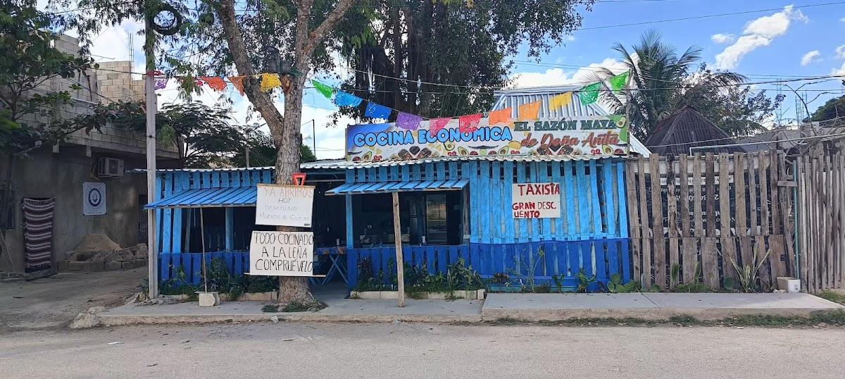 COCINA ECONÓMICA EL SAZÓN MAYA de Doña Anita