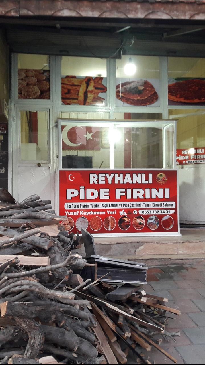 Reyhanlı pide fırını