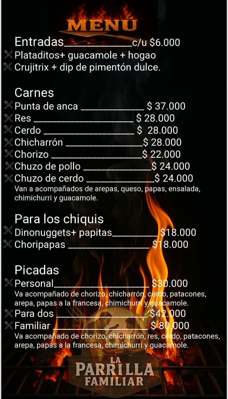 La parrilla familiar