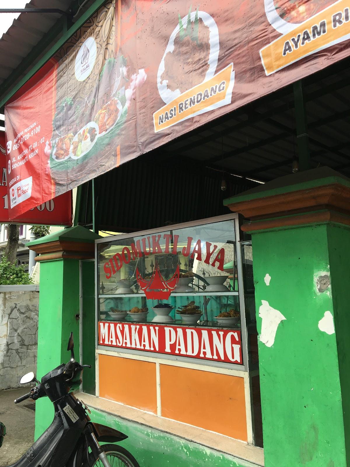 Nasi Padang Sidomukti