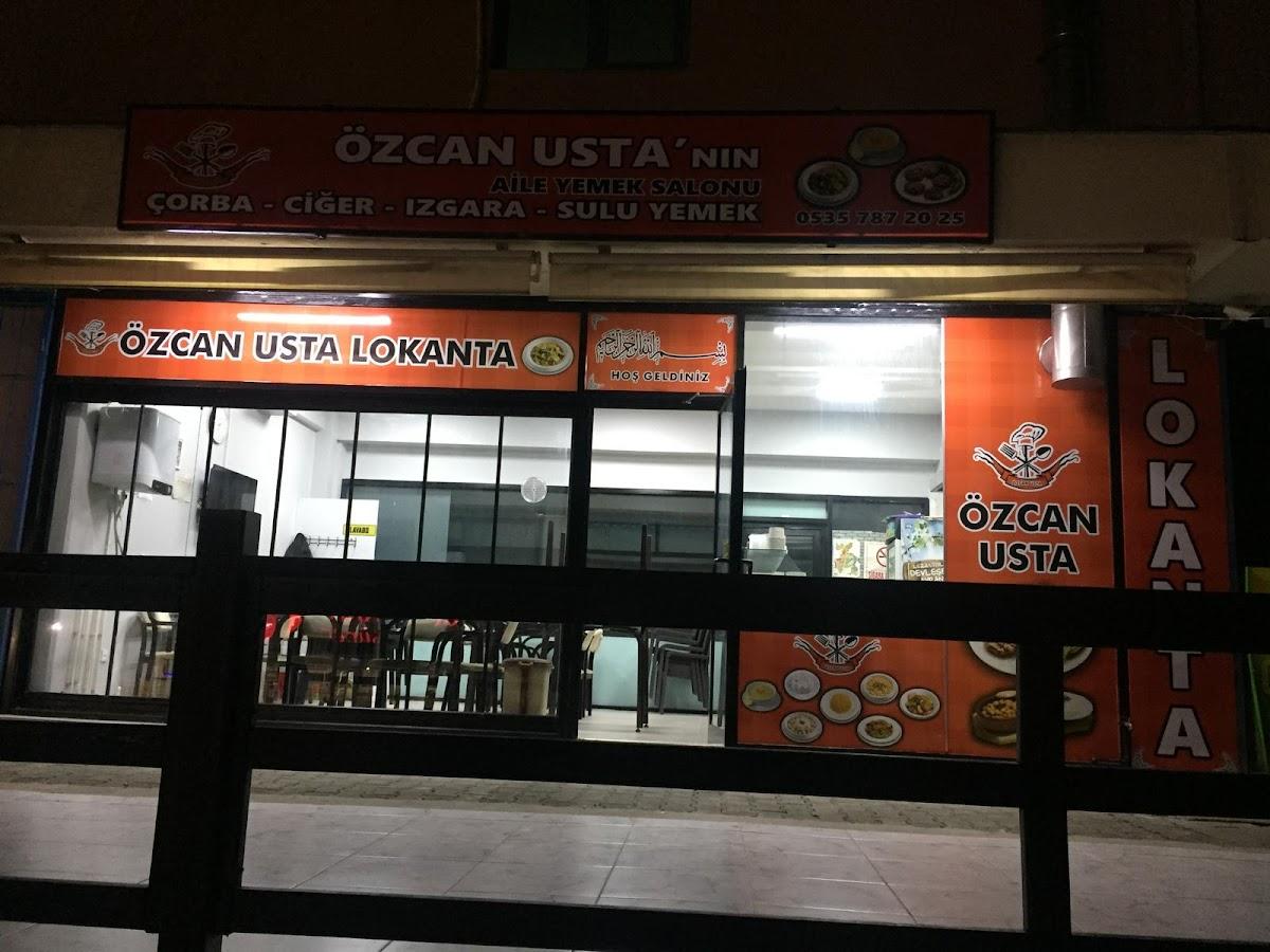 ÖZCAN USTA'NIN AİLE YEMEK SALONU