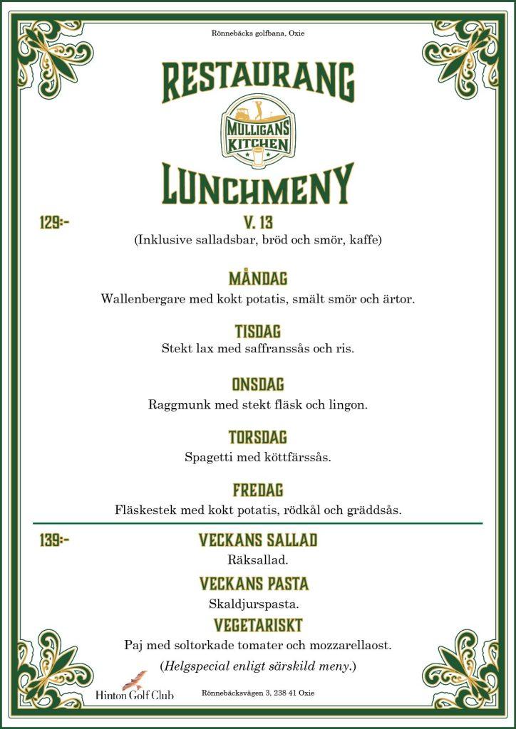 Restaurang Mulligans Kitchen