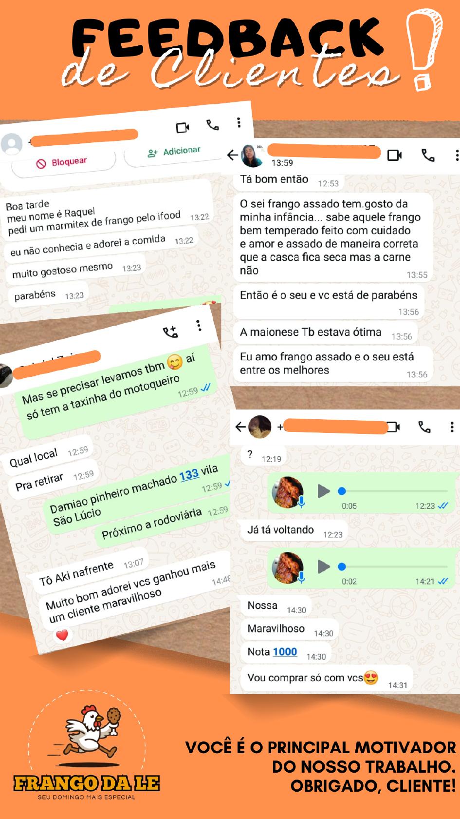 Frango da Le - Marmitex e Assados
