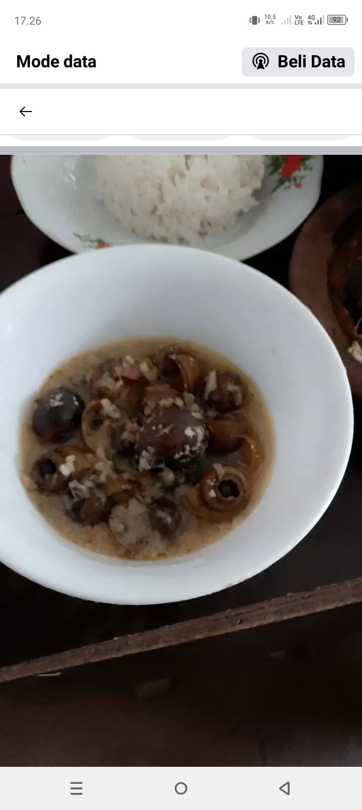 Warung makan berkah mbak R