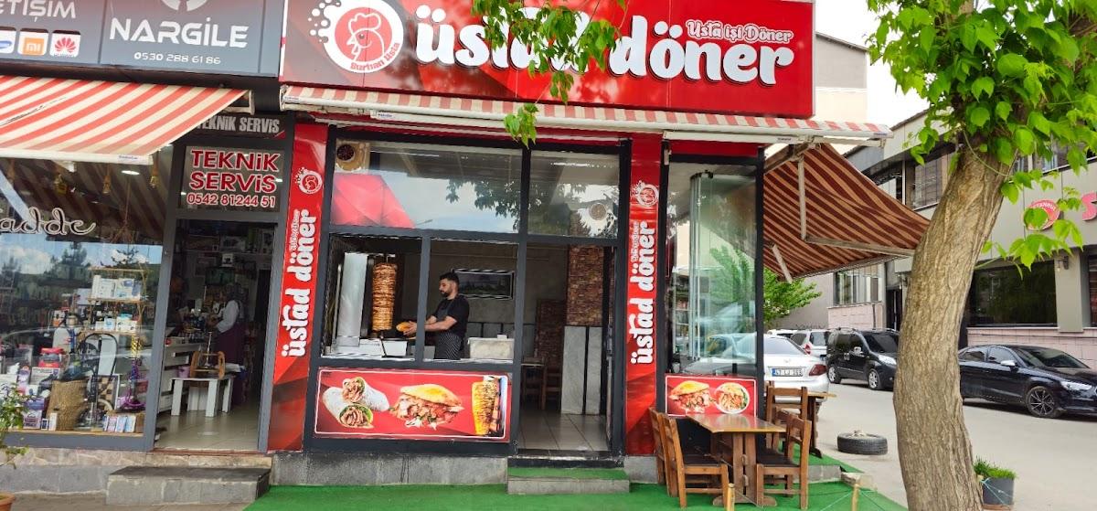 Burhan Üstad döner