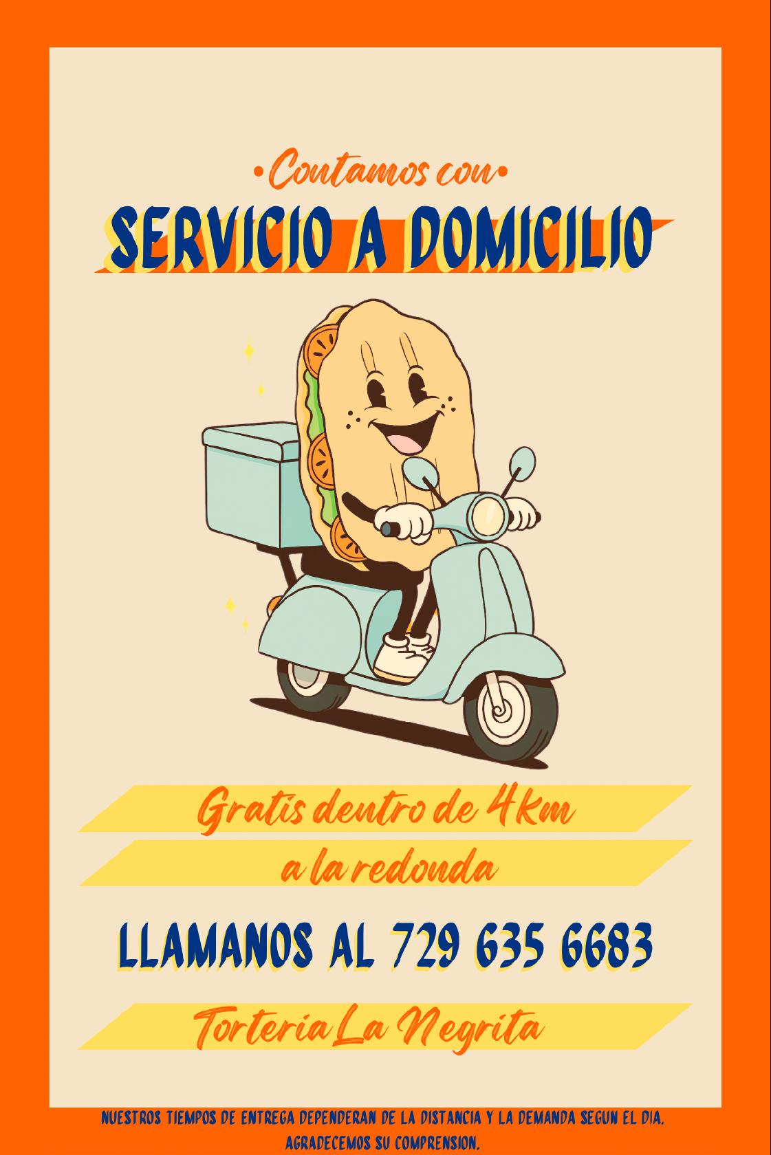 Torteria La Negrita