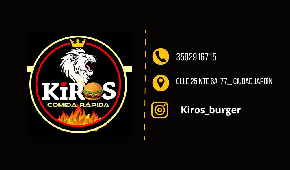 KIROS-COMIDAS RAPIDAS.