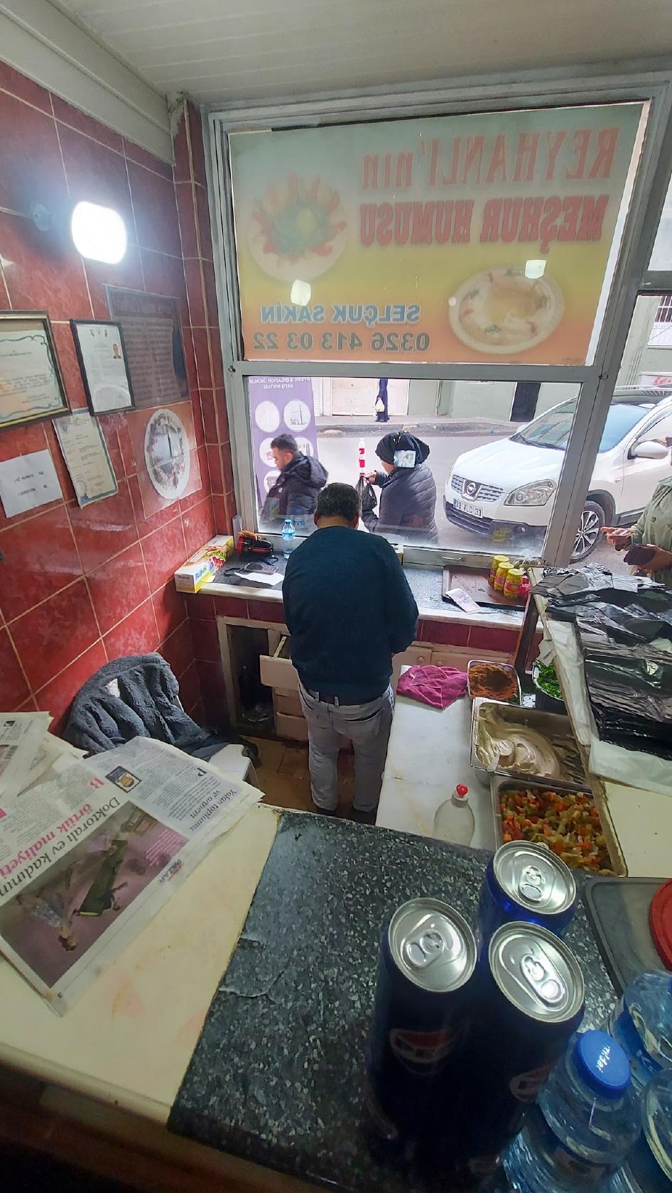 Humusçu Selçuk Sakin - Reyhanlı'nın Meşhur Humusu