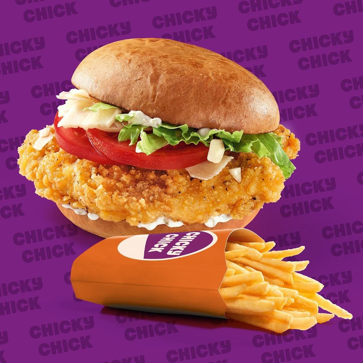 chicky chick Emden