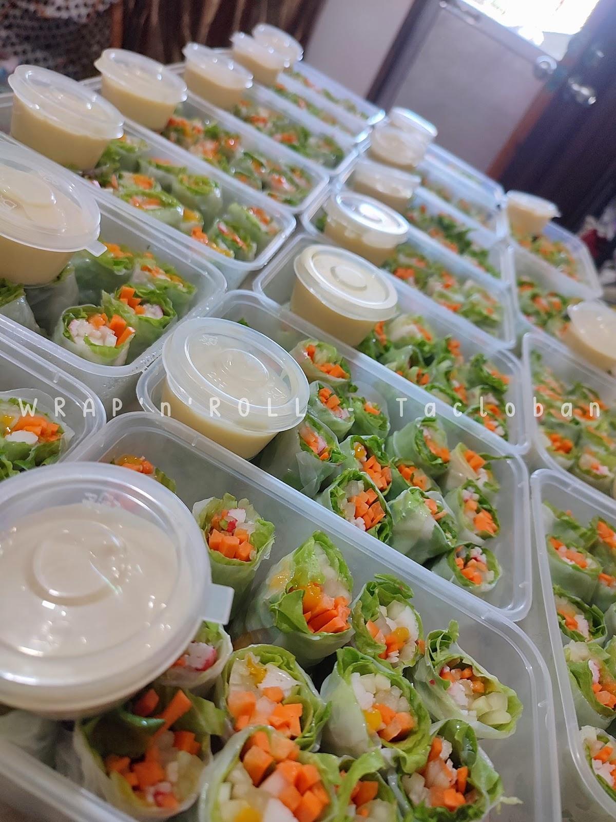 WRAP 'N' ROLL