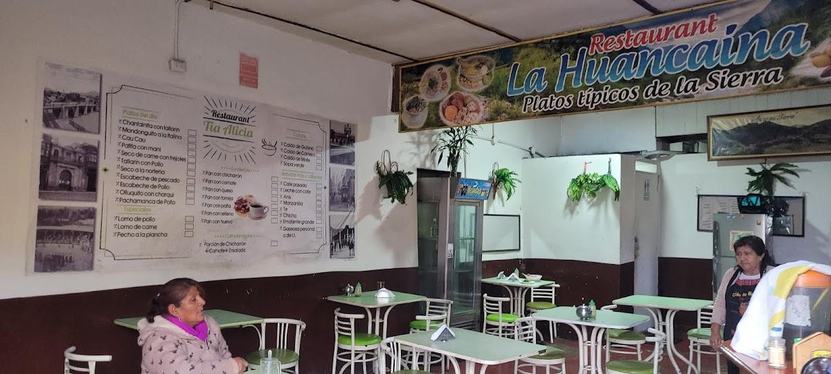 La huancaina Mi Tia Alicia