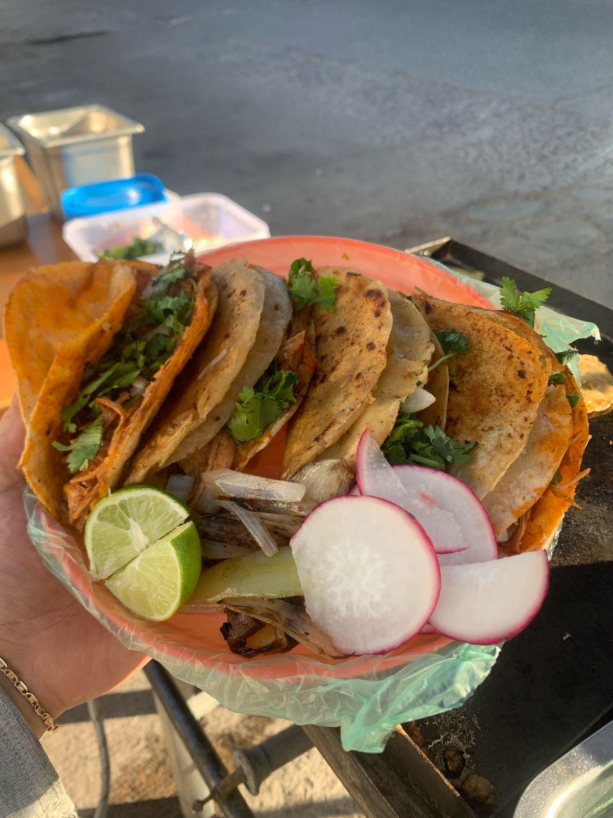TACOS EL FRIJOL