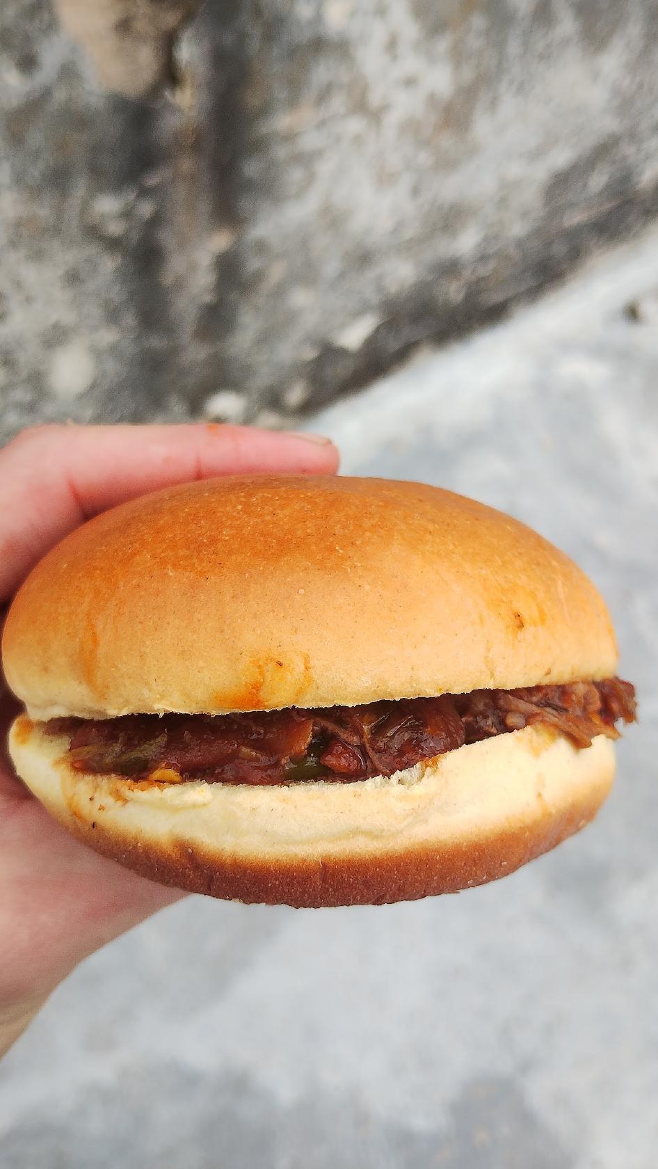 Burguer kick