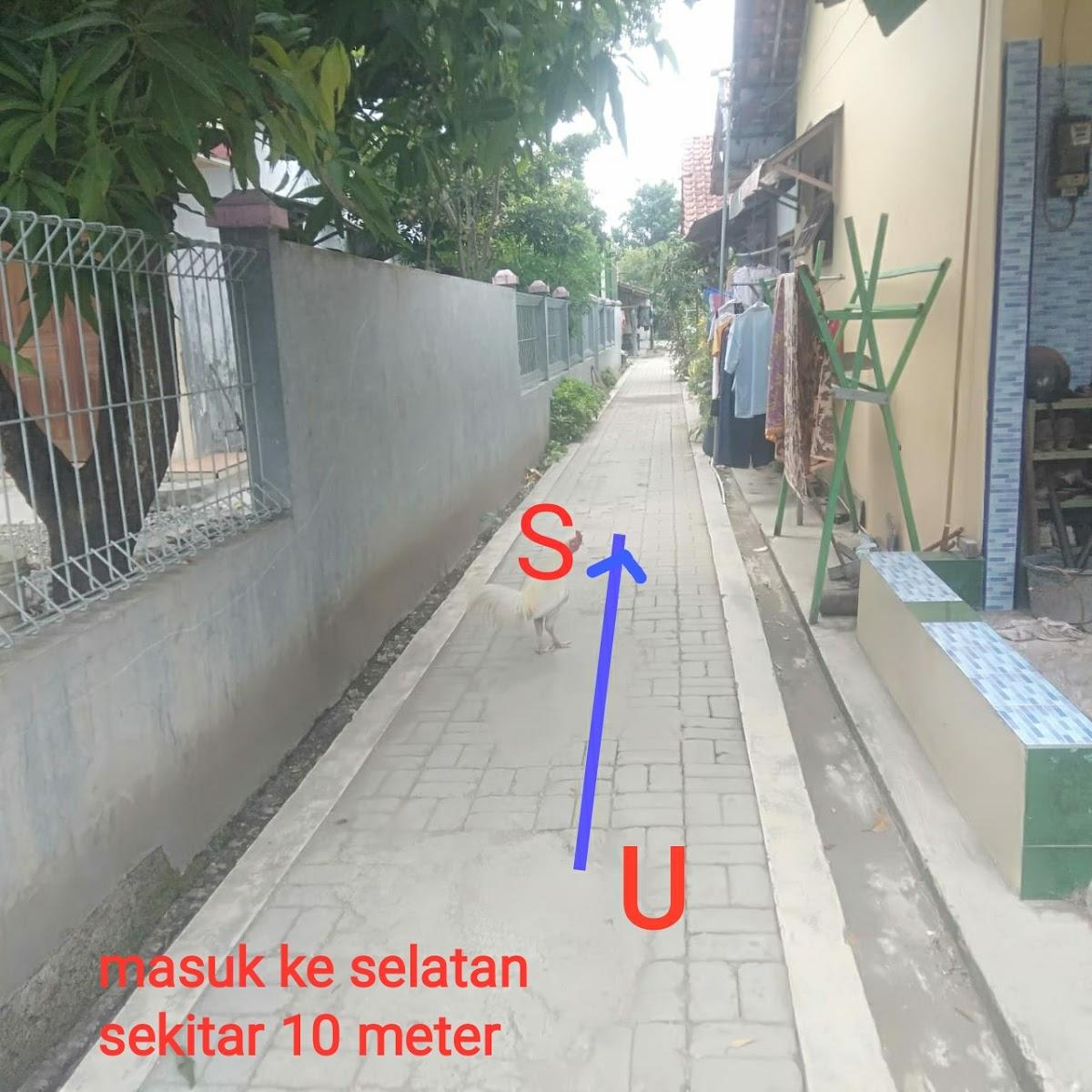 Kue gemblong mak' um