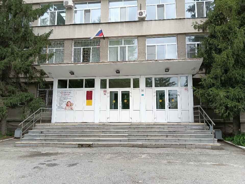 Столовая колледжа