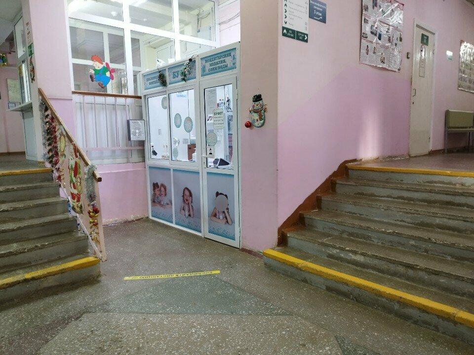 Буфет по продаже кислородных коктейлей