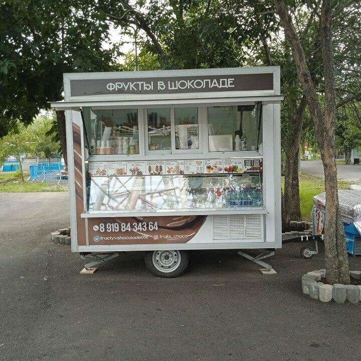 Fruits choco