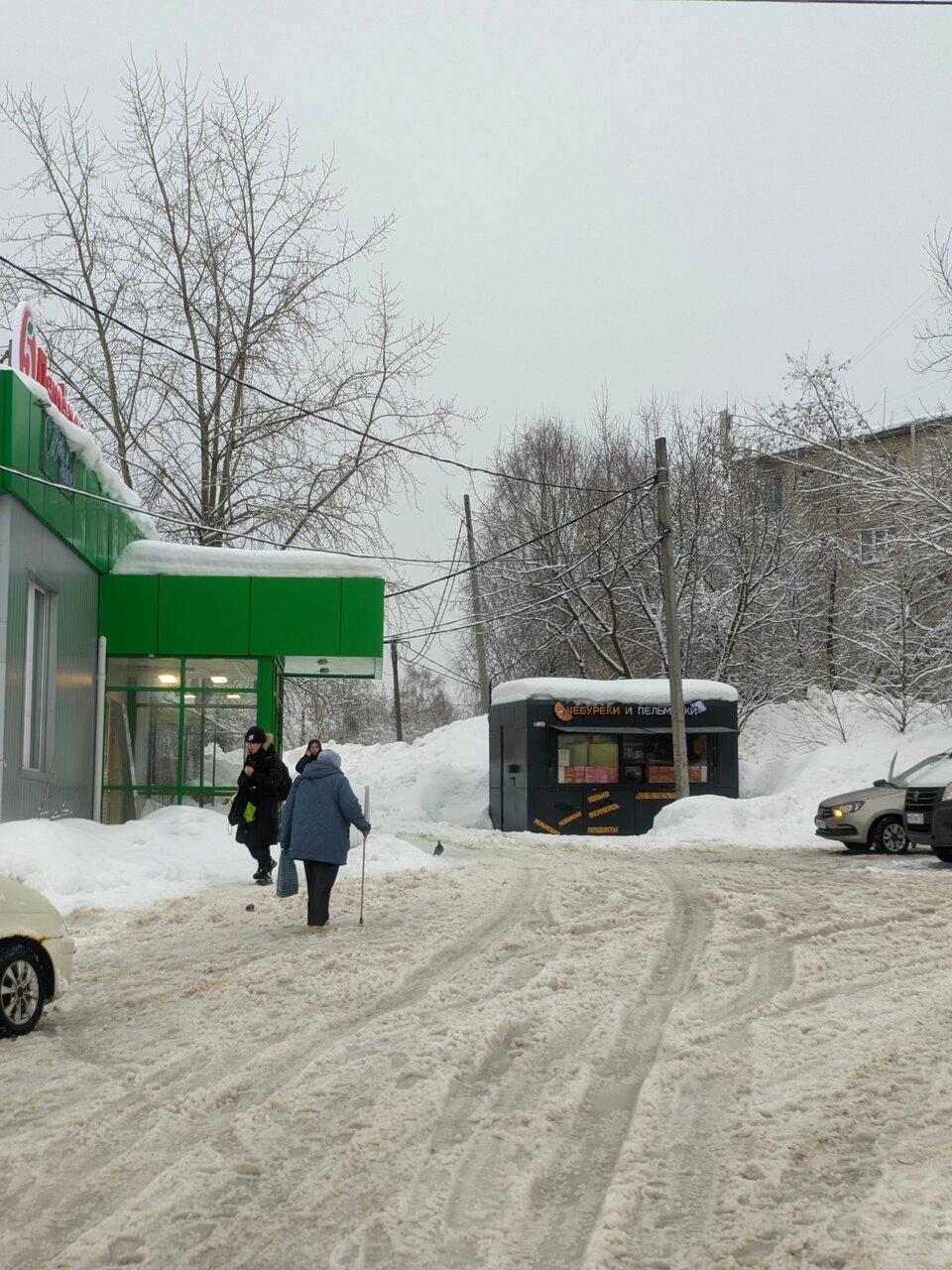 Чебуреки и пельмешки