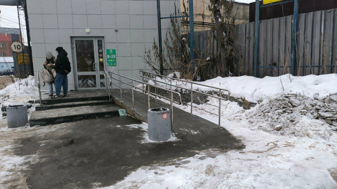 Пятерочка кафе