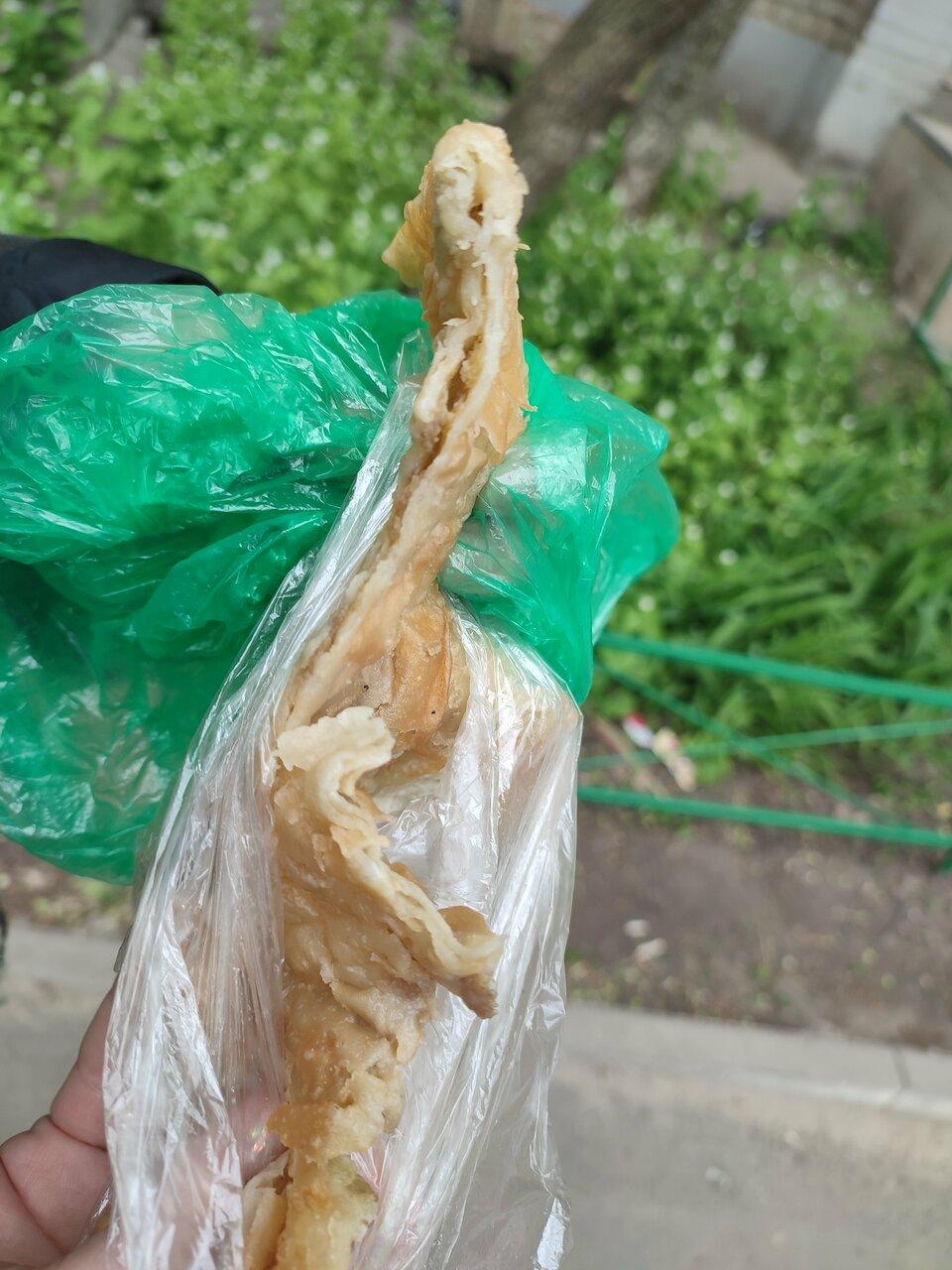 Киоск фастфудной продукции