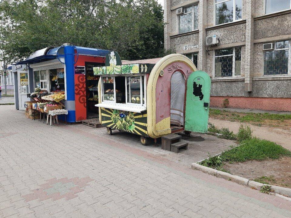 Киоск быстрого питания