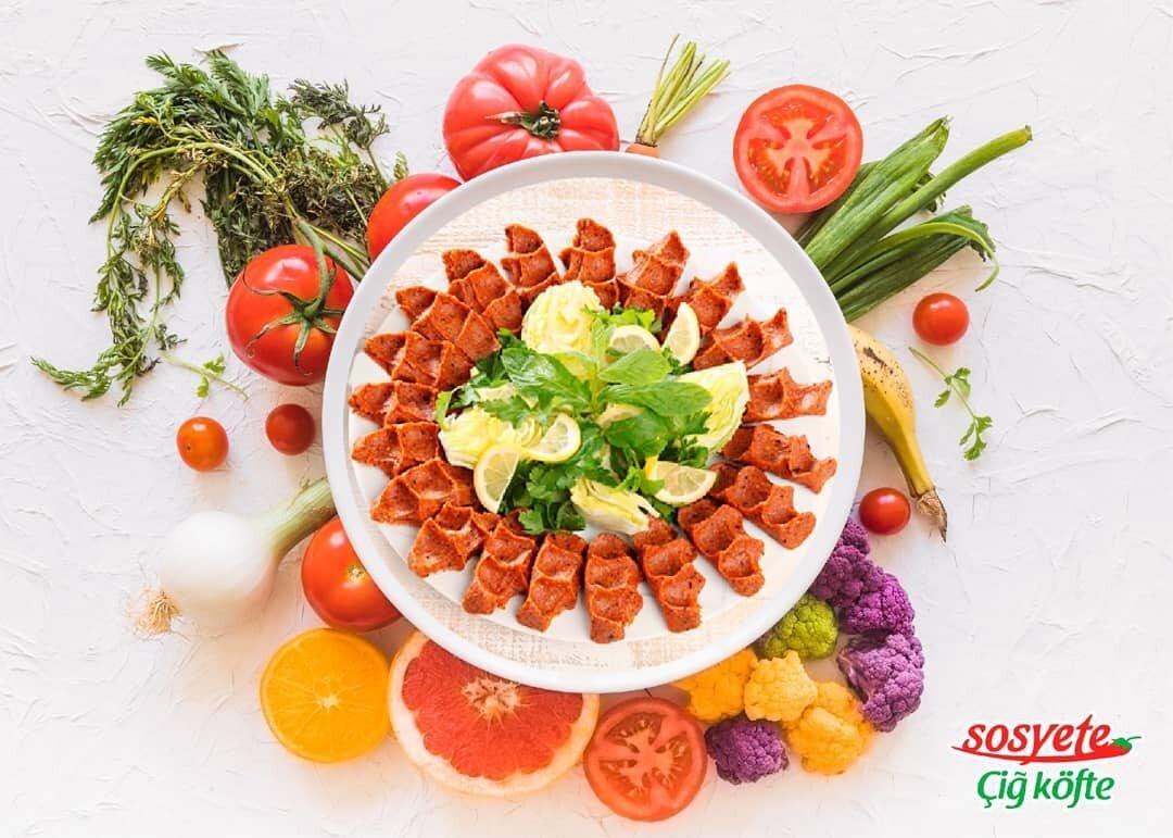 SOSYETE ÇİĞ KÖFTE