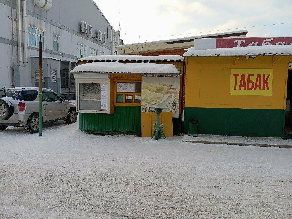 Киоск фастфуда