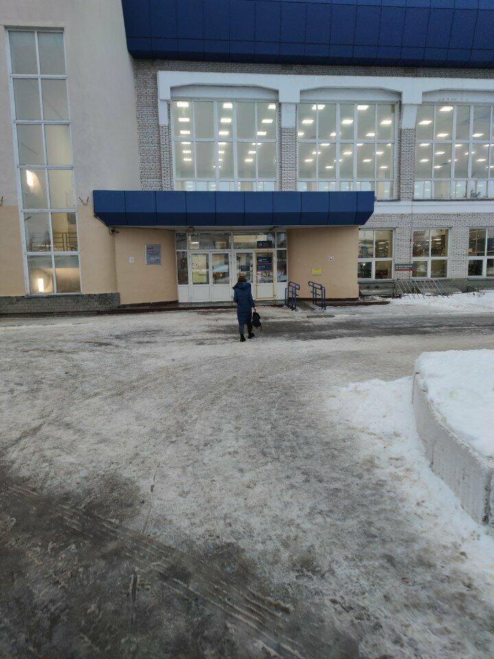 Киоск по продаже фастфудной продукции