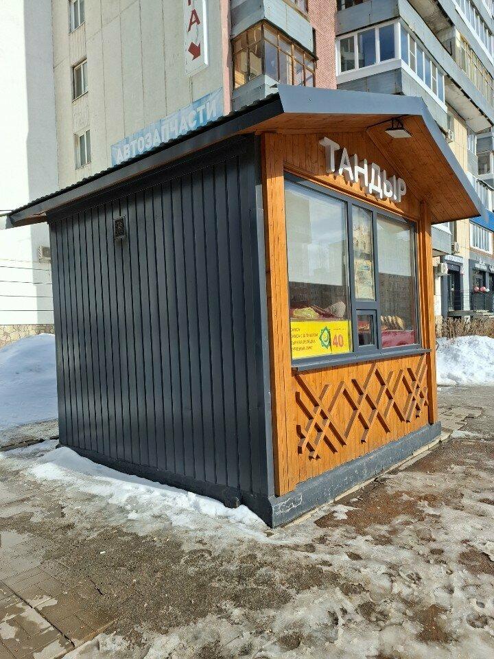 Лепёшки из тандыра