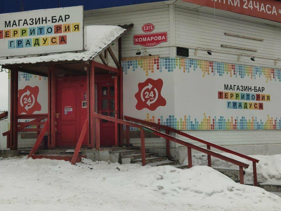 Территория градуса
