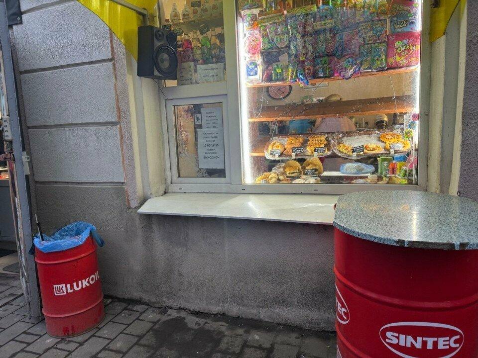 Киоск быстрого питания