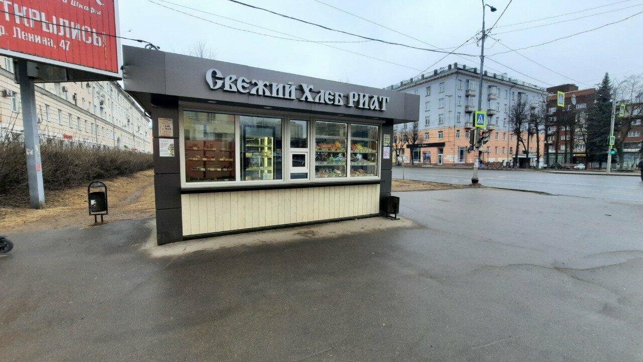 Свежий хлеб Риат