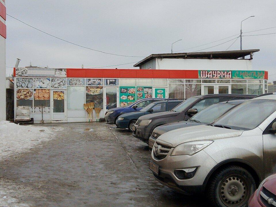 Магазин фастфуда