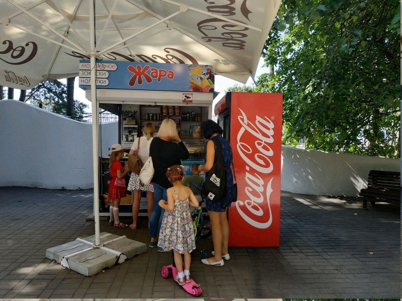 Жара