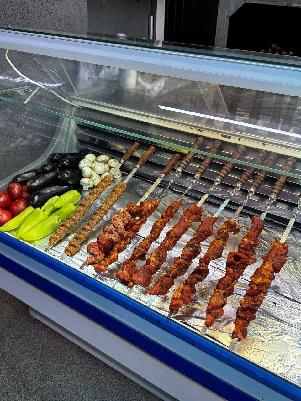 Шашлык у Карины