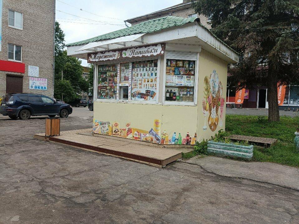 Продуктовый киоск