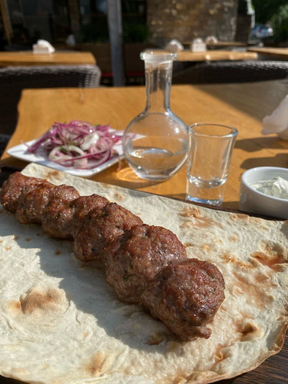 Шашлычный дворик