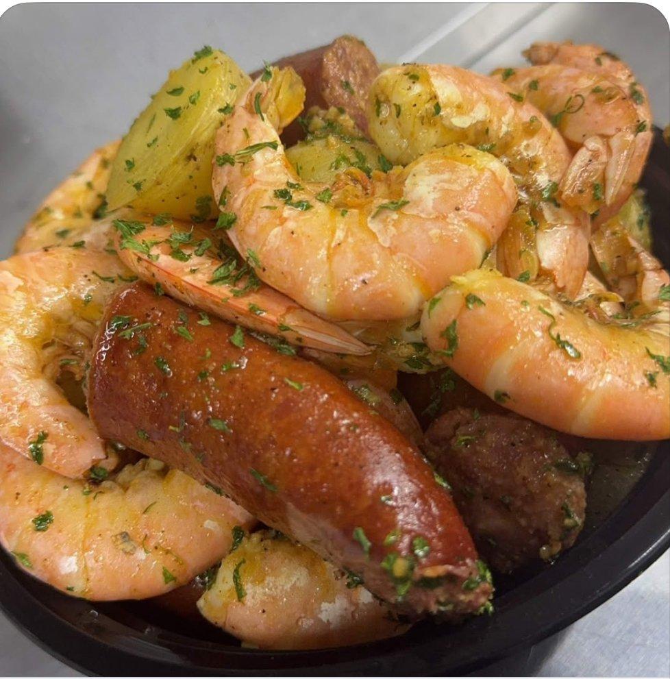 Pop Belly Shrimp