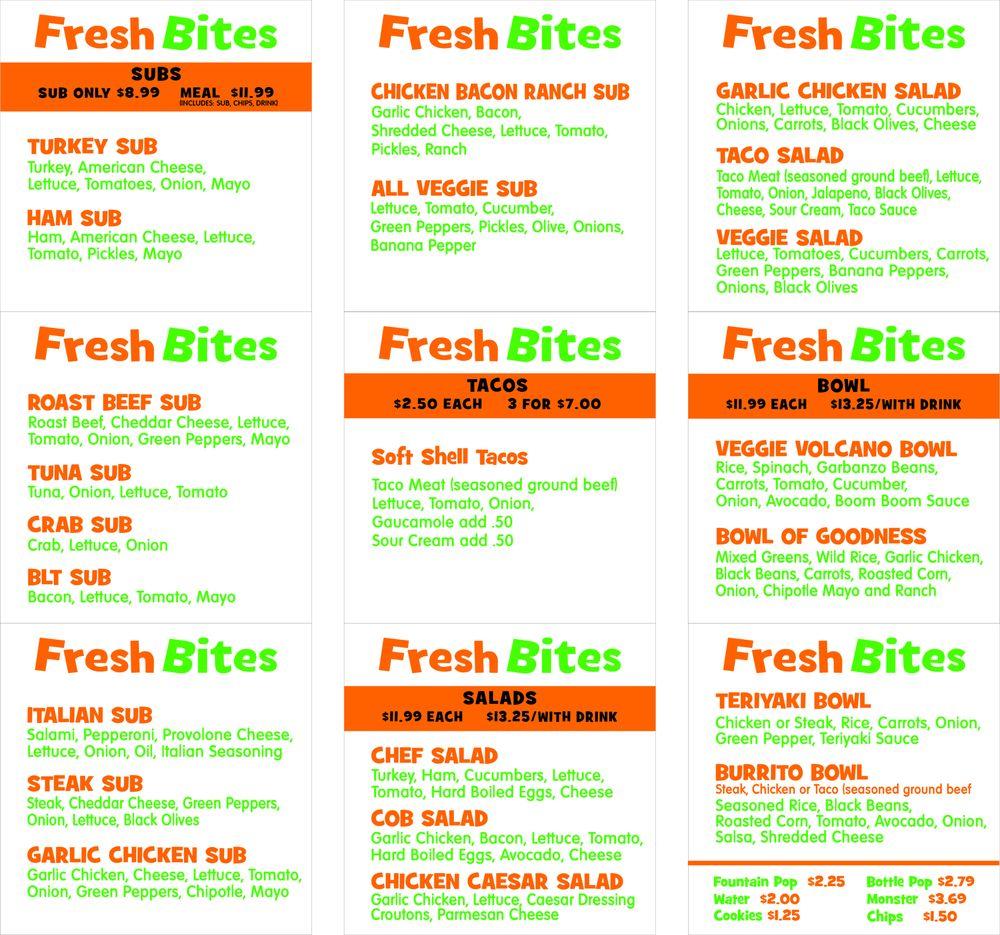 Fresh Bites