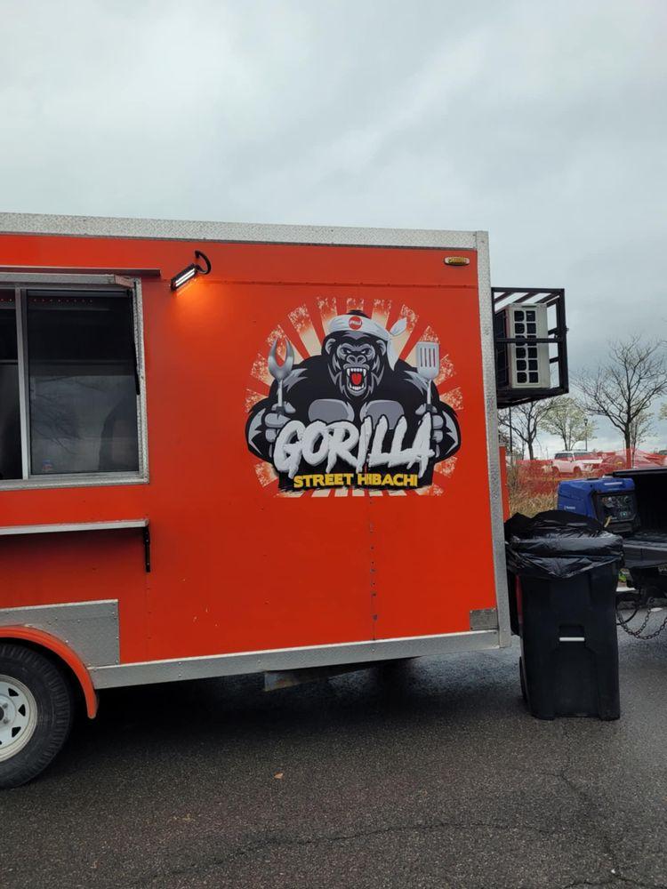 Gorilla Street Hibachi