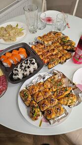Рыба закусывала