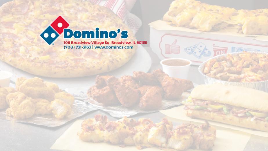 Domino's pizza