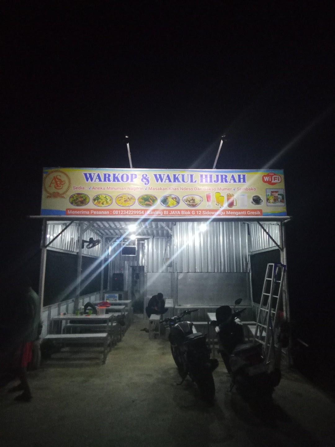 AS warkop & wakul "HIJRAH"