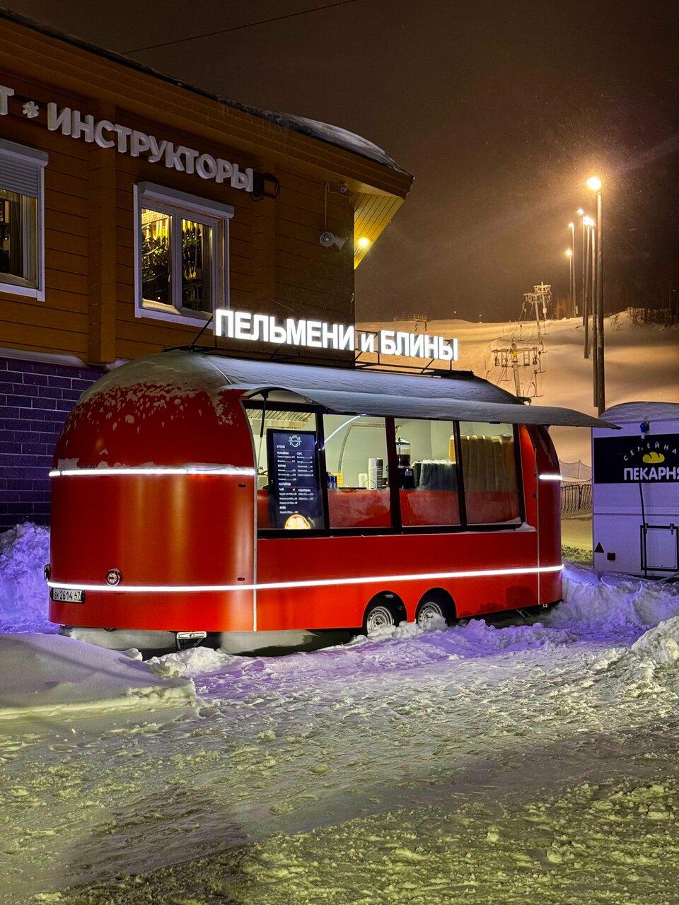 Блины и Пельмени